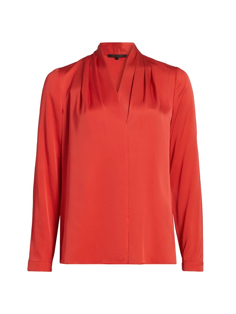 Womens Nellie Silk Blouse Product Image