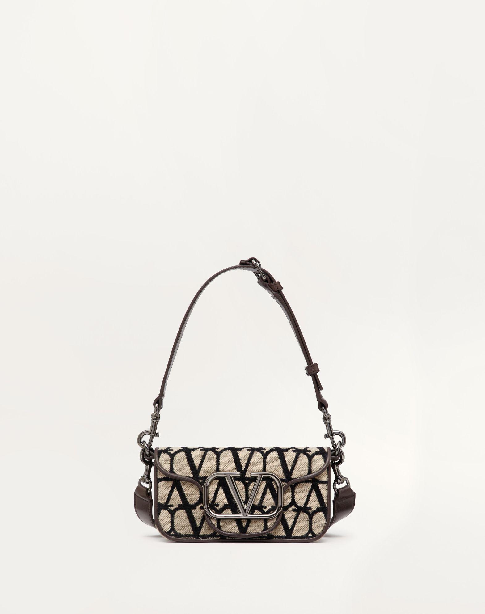 Mini Locò Toile Iconographe Shoulder Bag Product Image