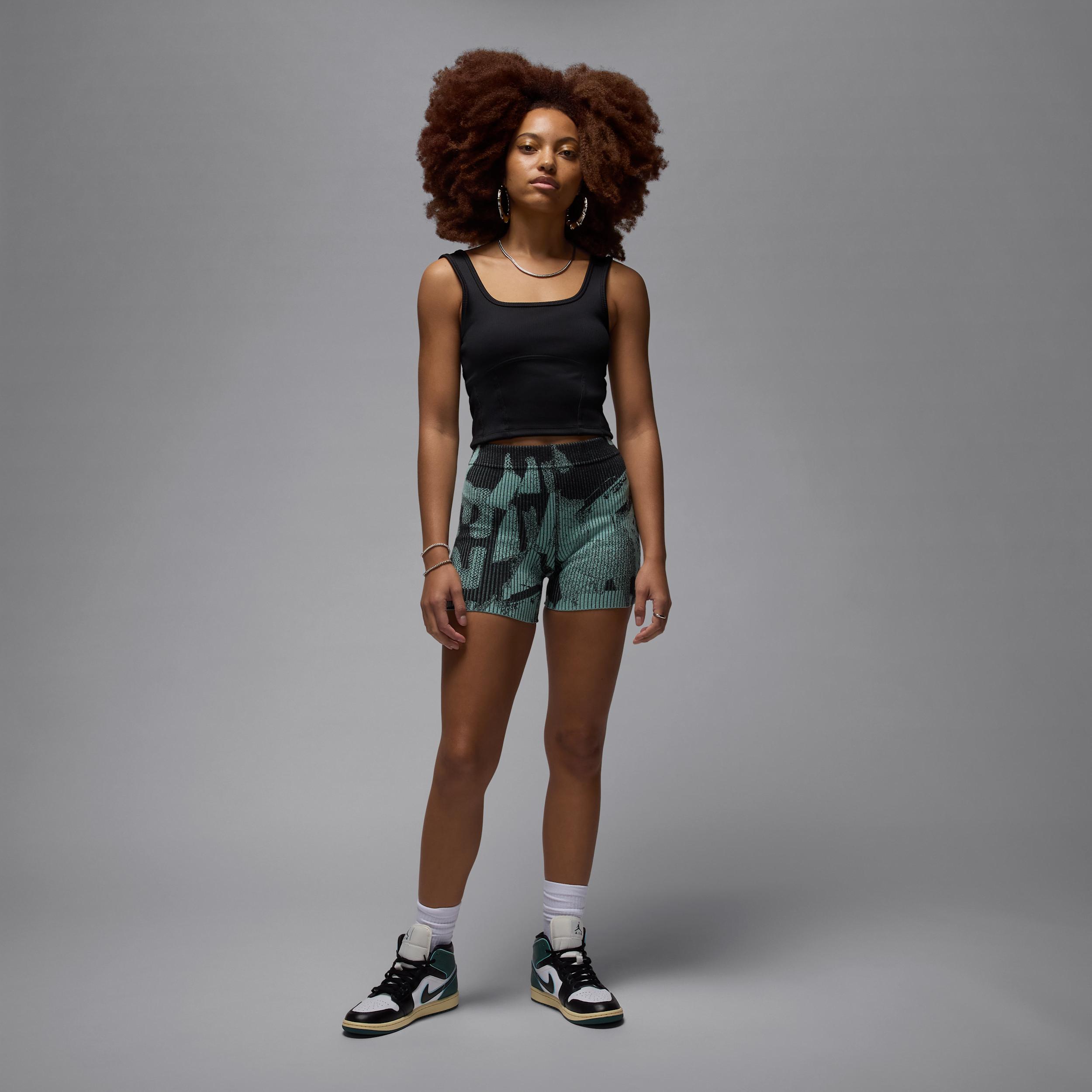 Air Jordan Women's Knit Shorts Product Image