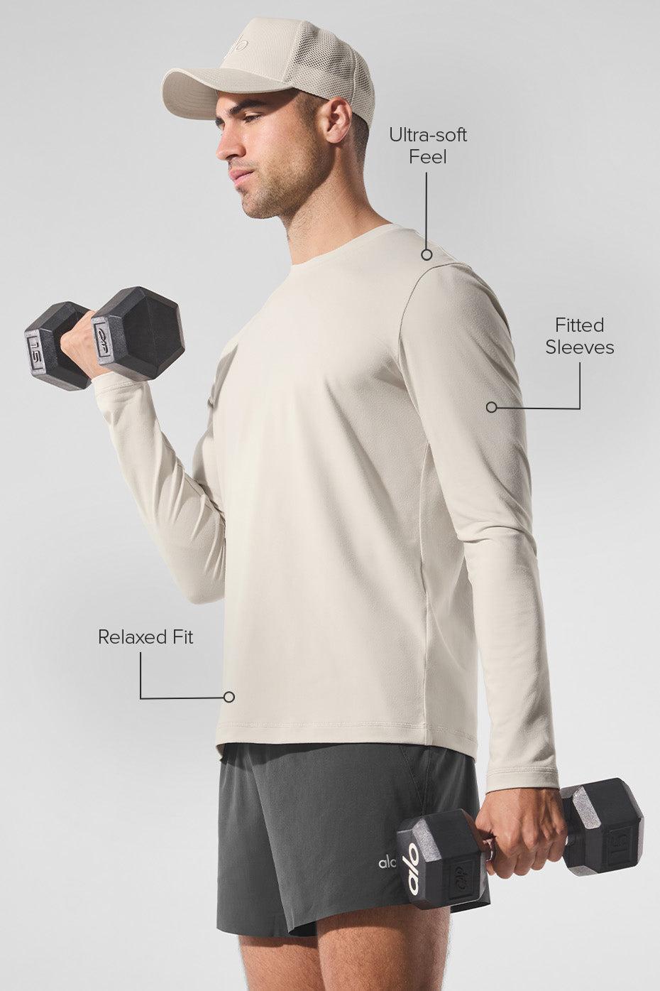 Conquer Reform Crewneck Long Sleeve - Bone Product Image