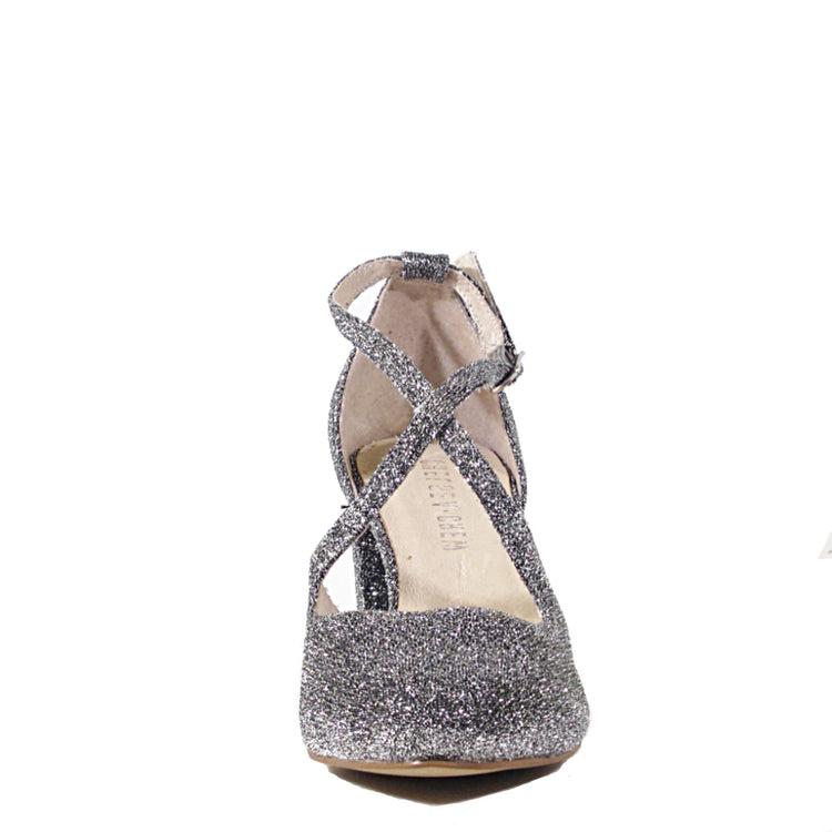 Oren Glitter Mary Jane Heels Product Image