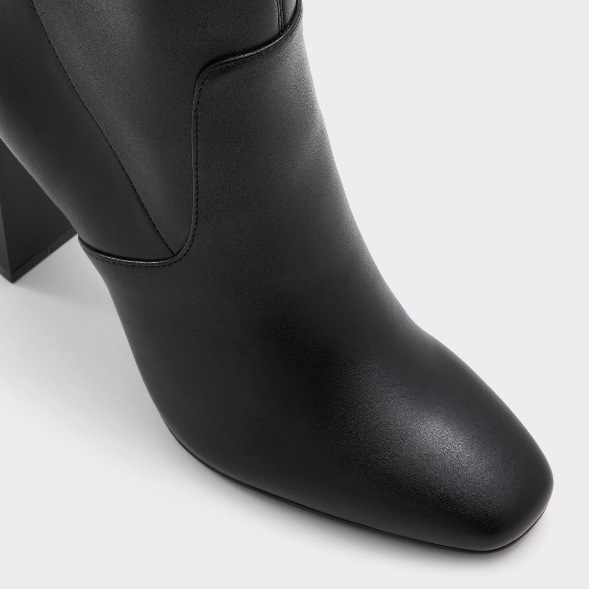 ALDO Talobreclya - Women's Ankle Boot - Black, Size 8.5 Product Image