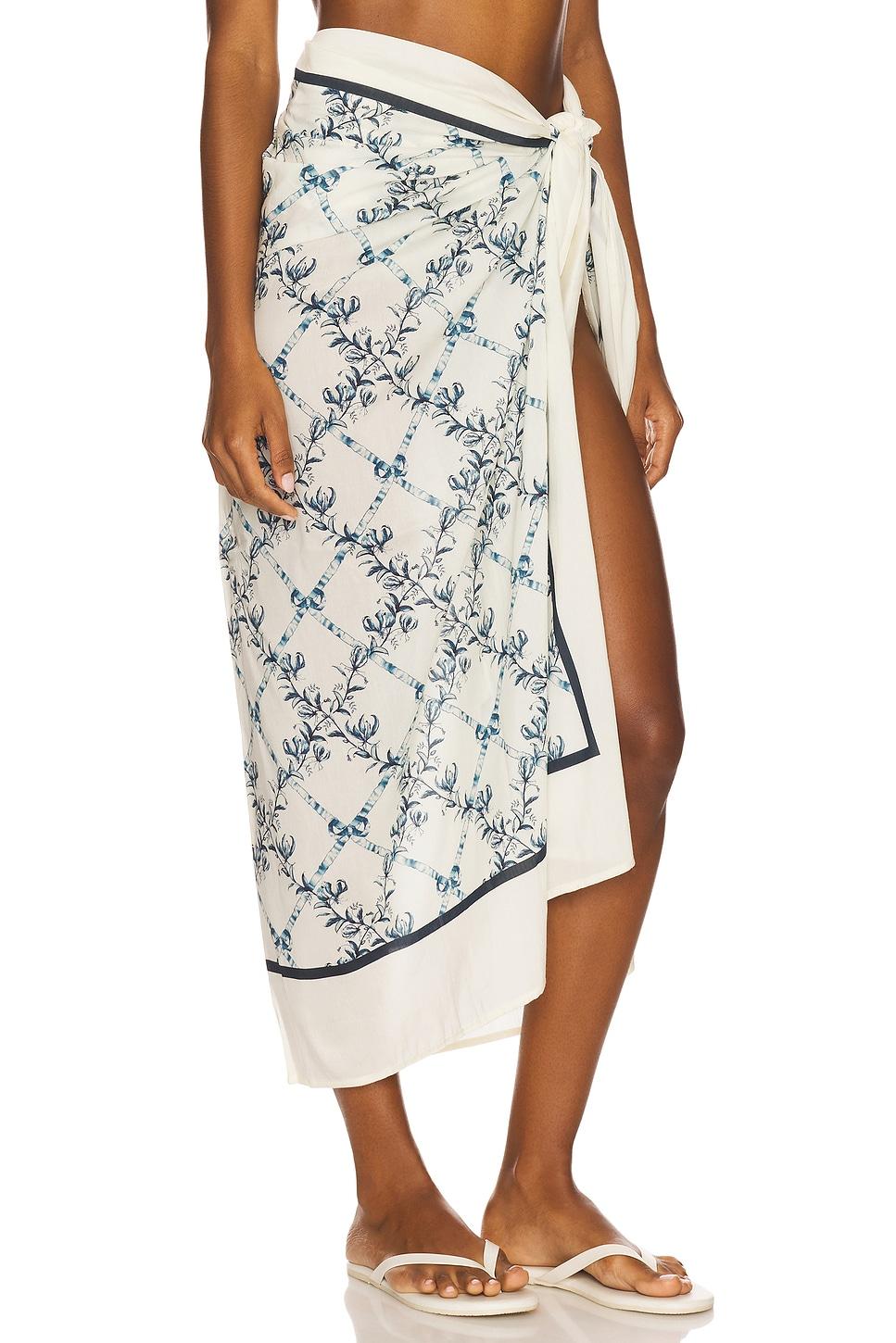 Lavanda Midi Pareo Agua by Agua Bendita Product Image