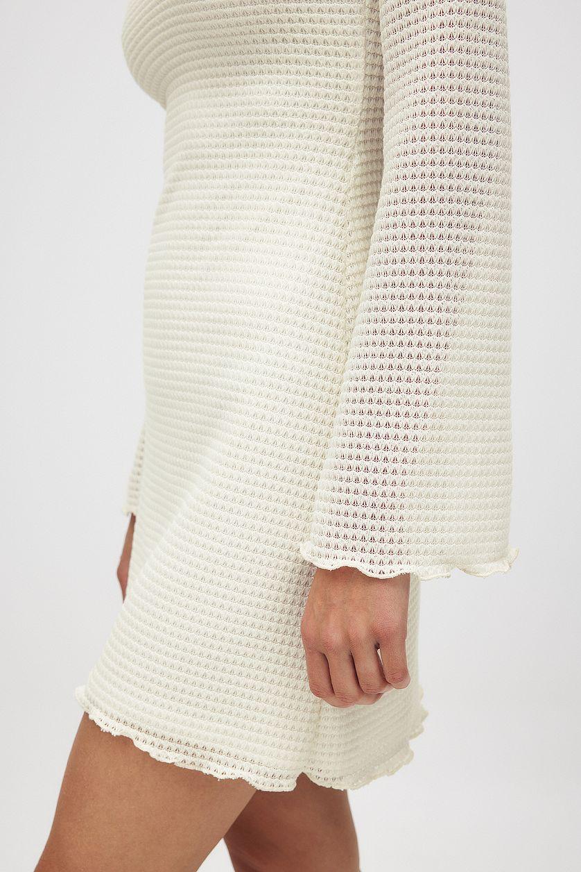 Open Back Mini Dress Product Image