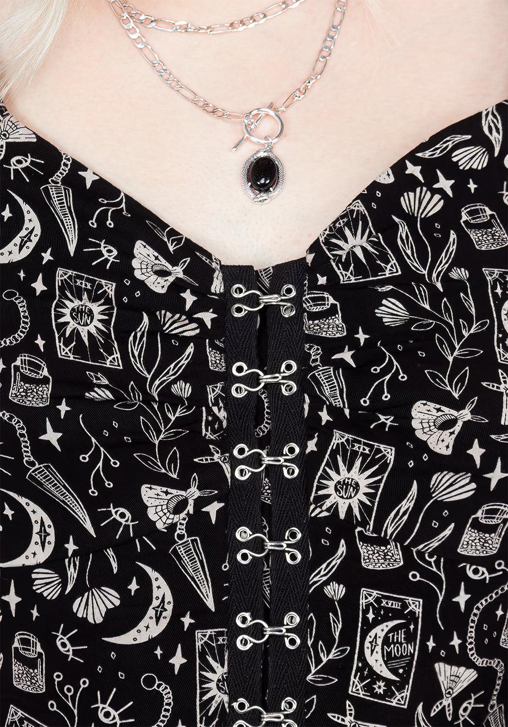 Craft Hook And Eye Crop Top Product Image