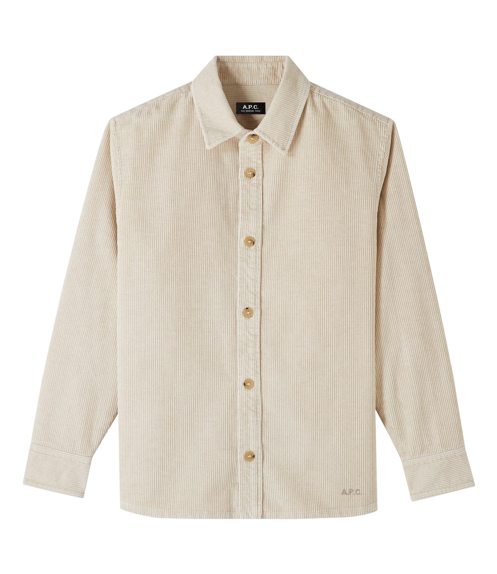 Bobby Logo overshirt Male Product Image