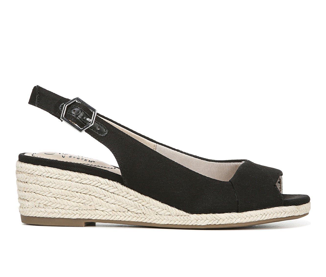 Women's LifeStride Socialite Espadrille Wedge Sandals Product Image