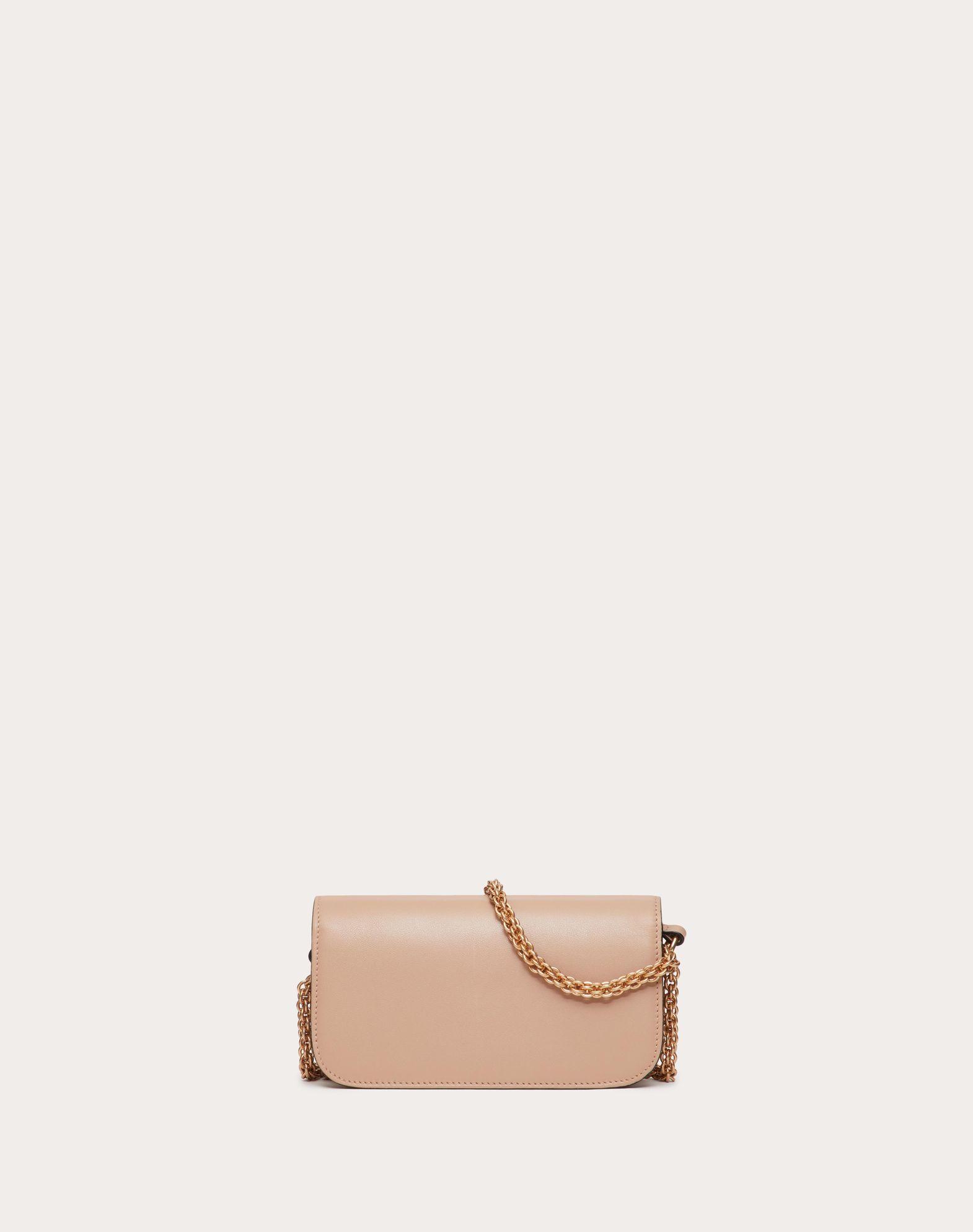 Valentino Garavani Locò Small Shoulder Bag With Jewel Logo Product Image