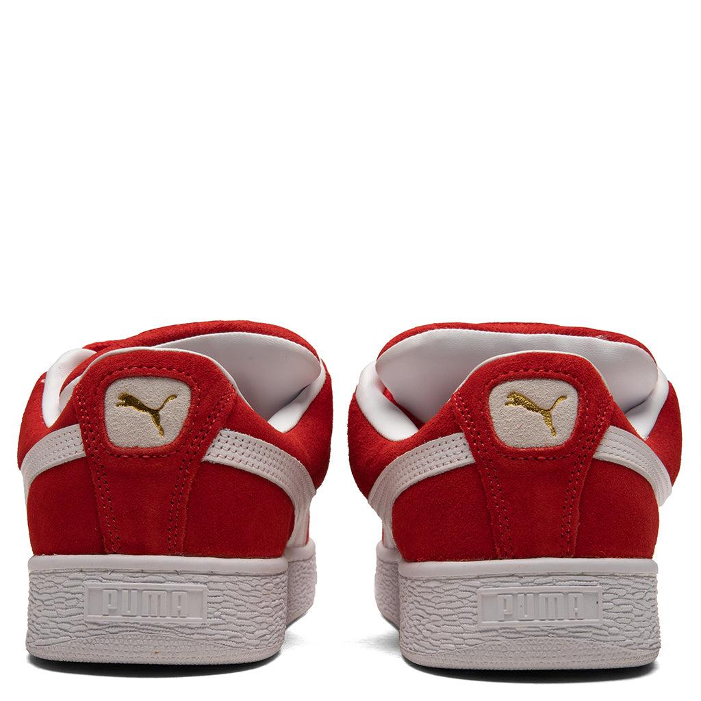 Suede XL - For All Time Red/White Male Product Image