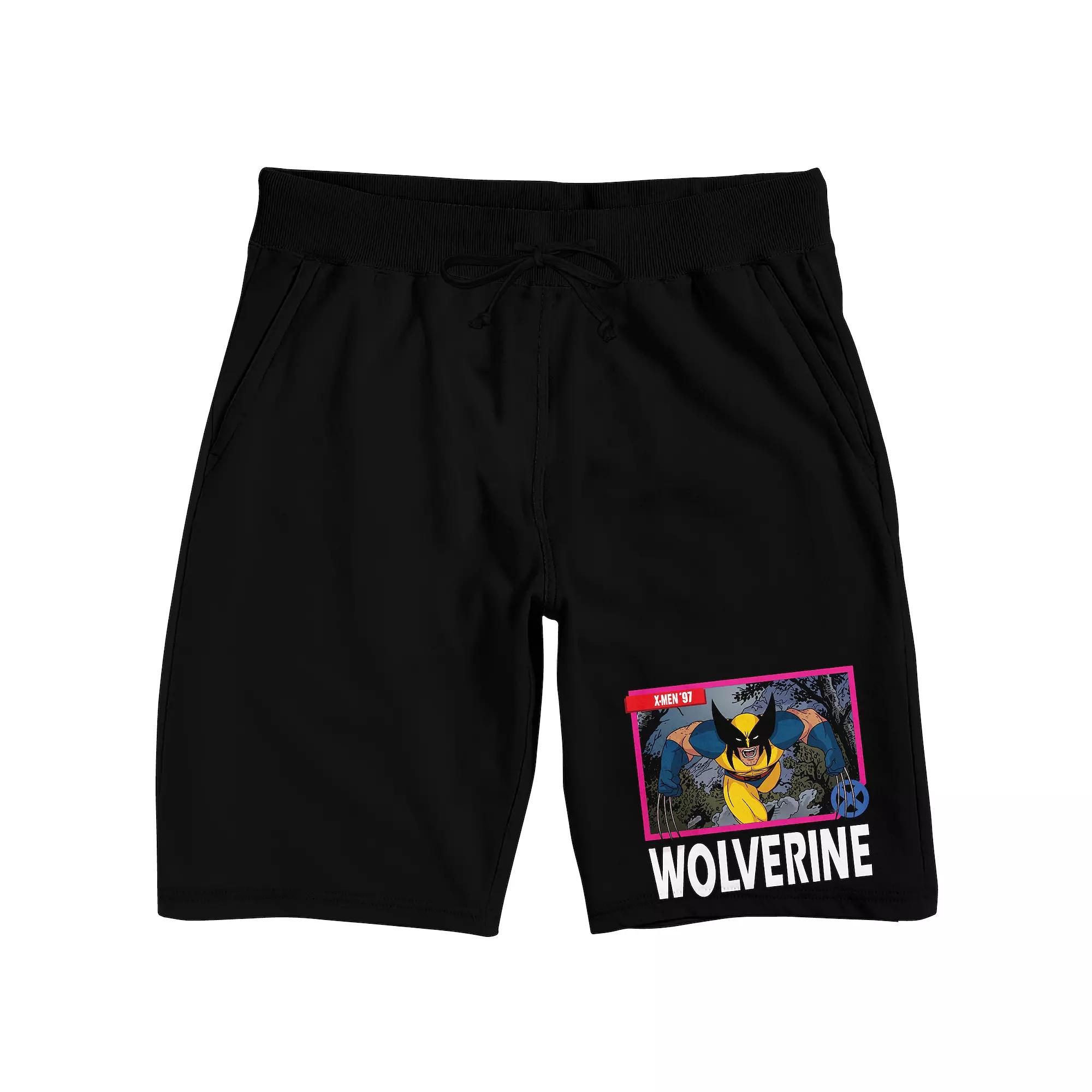 Men's X-Men '97 Wolverine Pajama Shorts,  Product Image