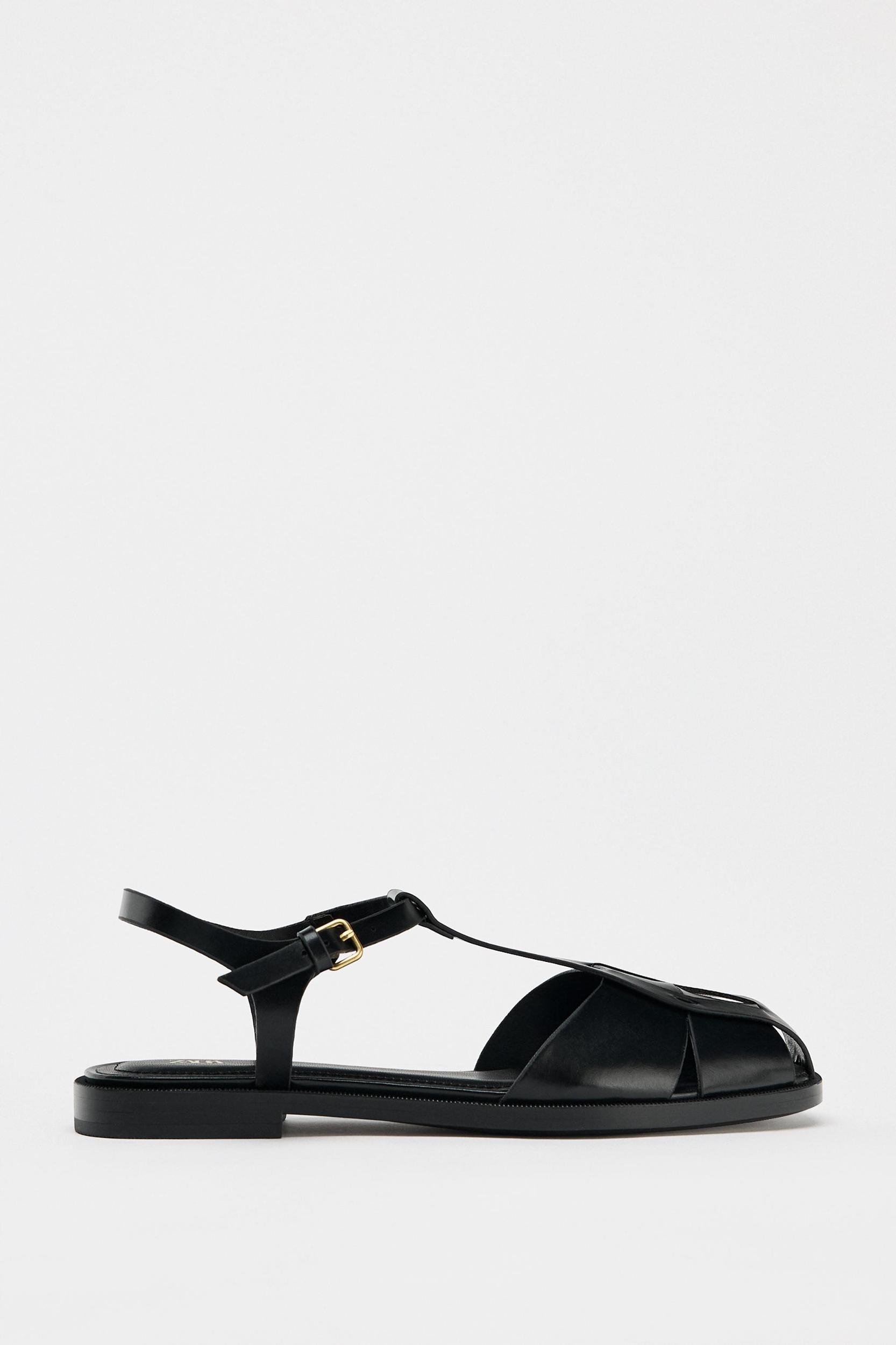 FLAT FISHERMAN SANDALS Product Image