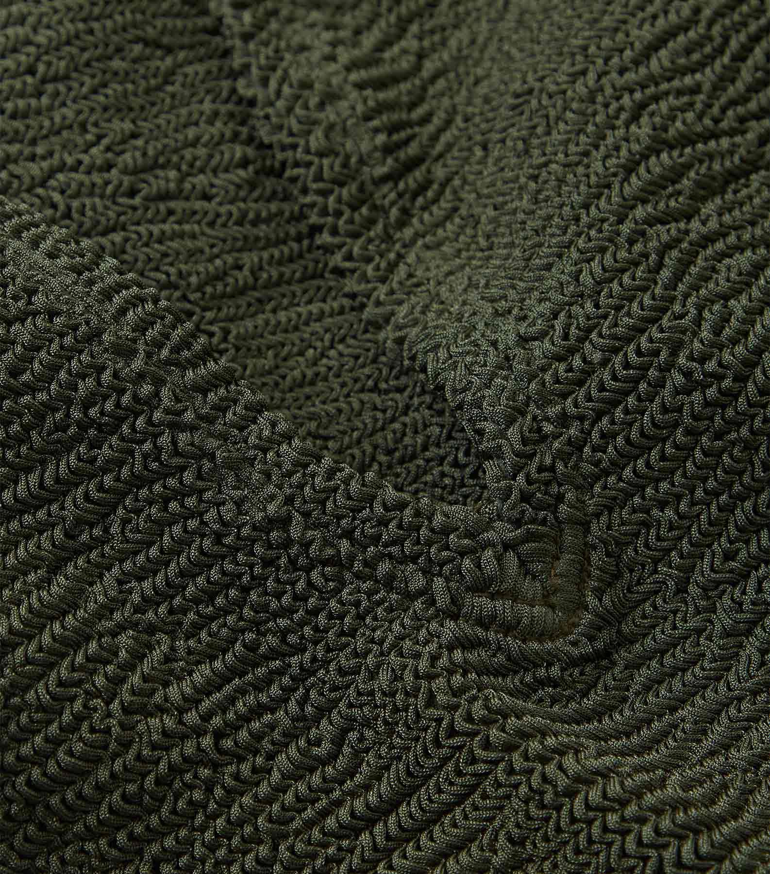 Sadie Swim - Metallic Khaki Product Image