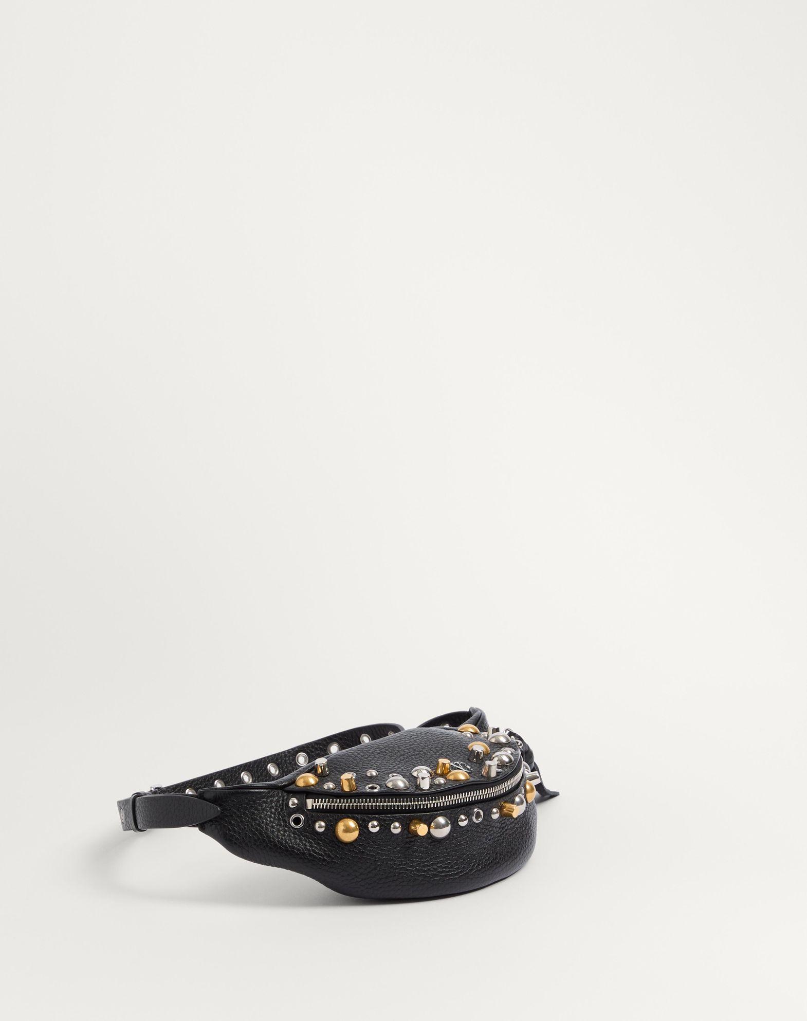 Valentino Garavani Nellcôte Belt Bag In Grainy Calfskin Product Image