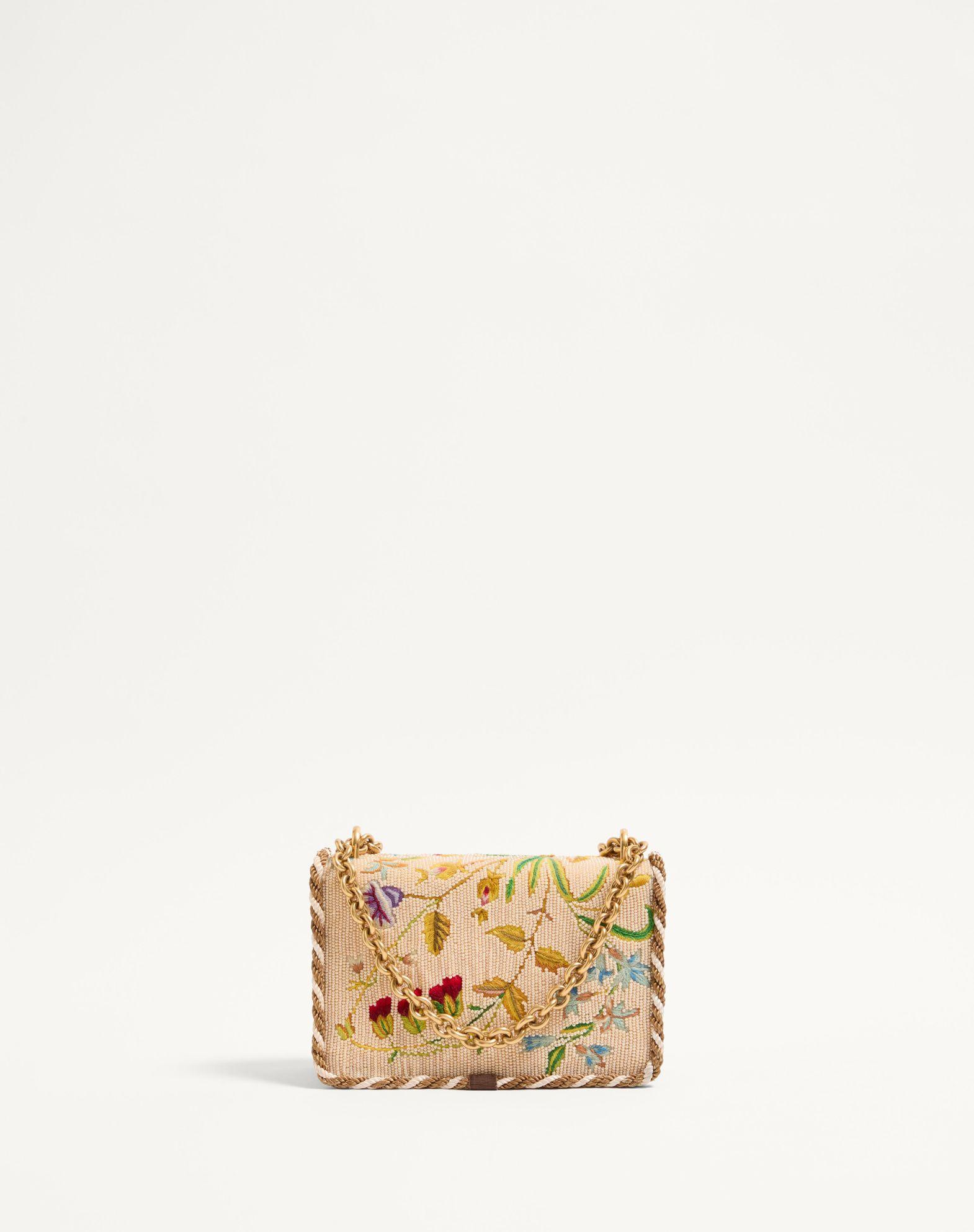 Valentino Garavani Vain Small Embroidered Shoulder Bag Product Image