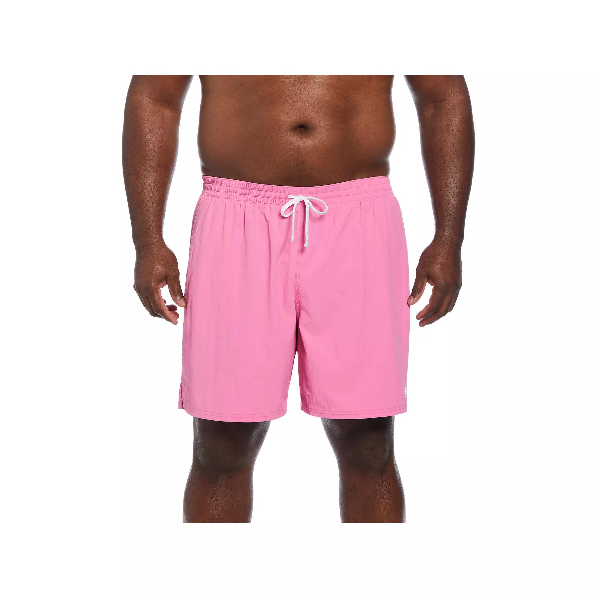 Big & Tall Nike Solid Icon 7-in. Volley Swim Trunks, Men's,  Product Image