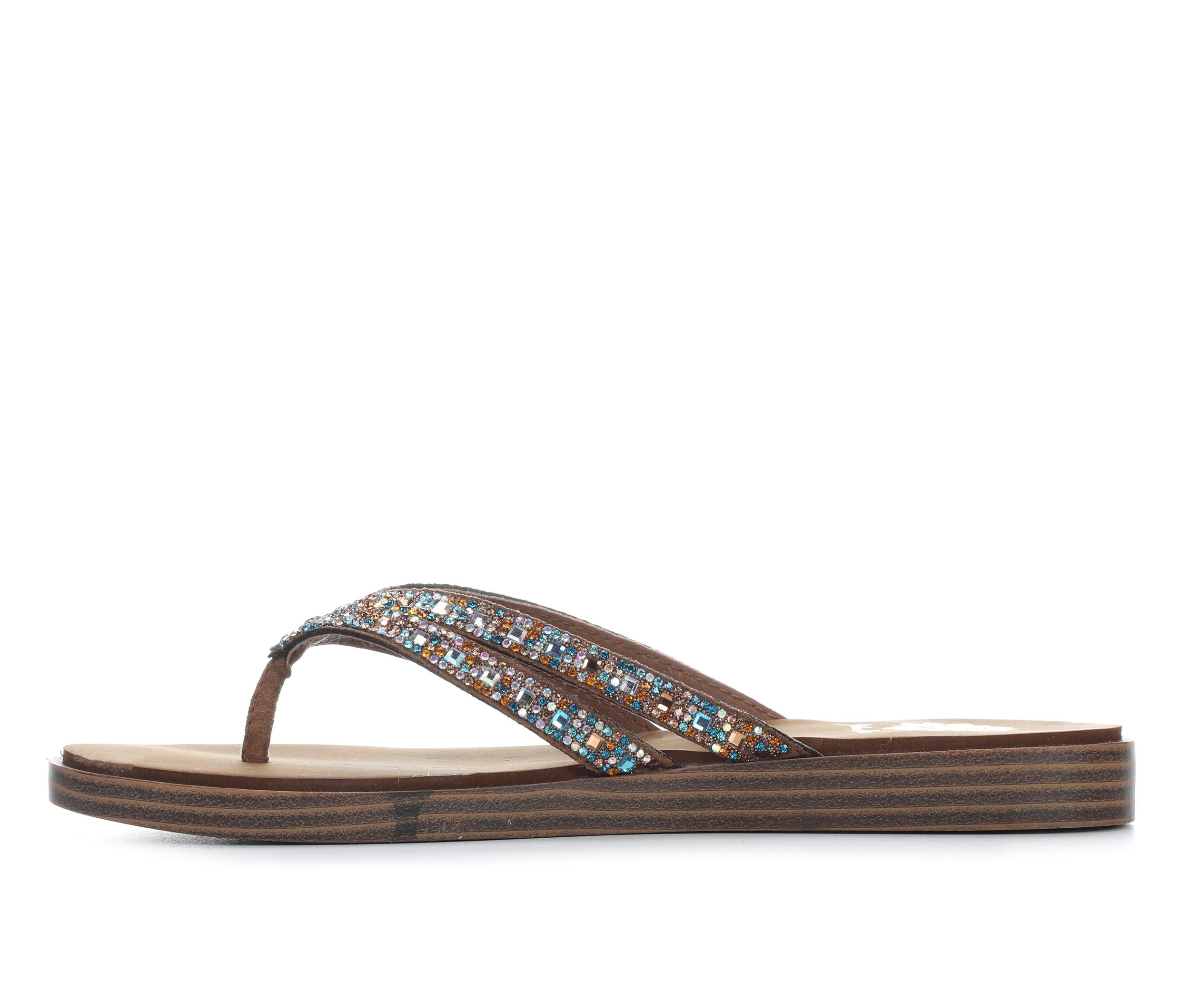 Women's Yellow Box Dayton Flip-Flops Product Image