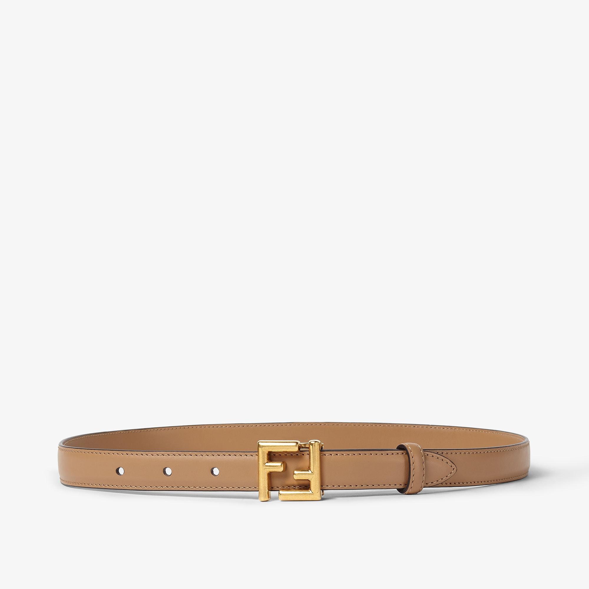 FF BeltBrown leather belt Product Image
