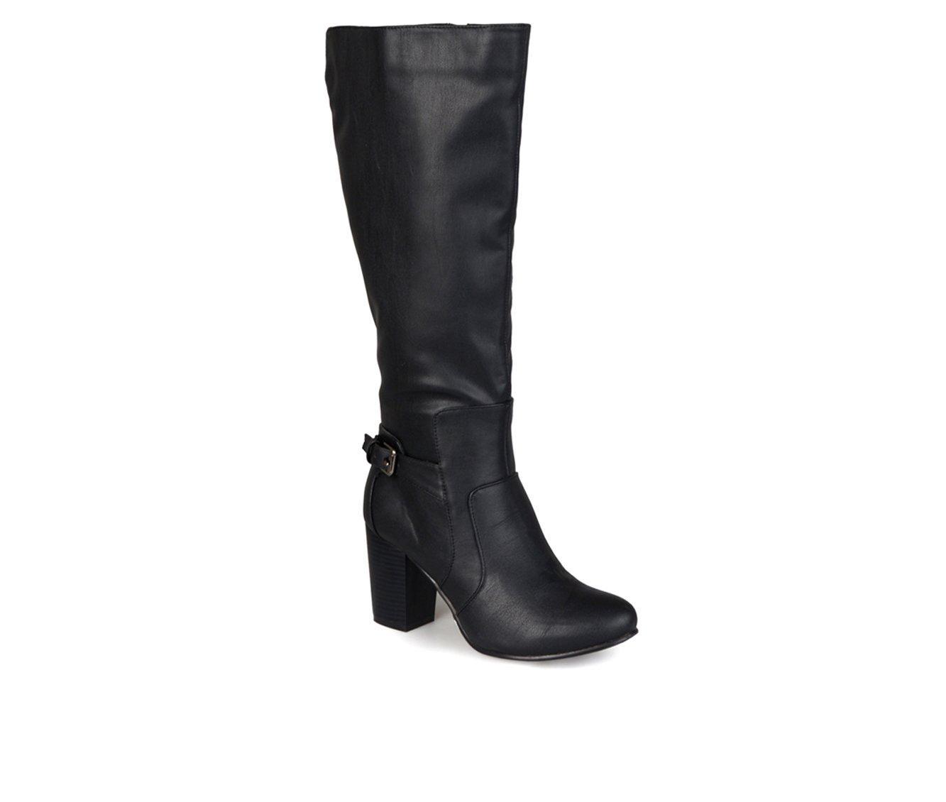 Women's Journee Collection Carver Wide Calf Knee High Boots Product Image