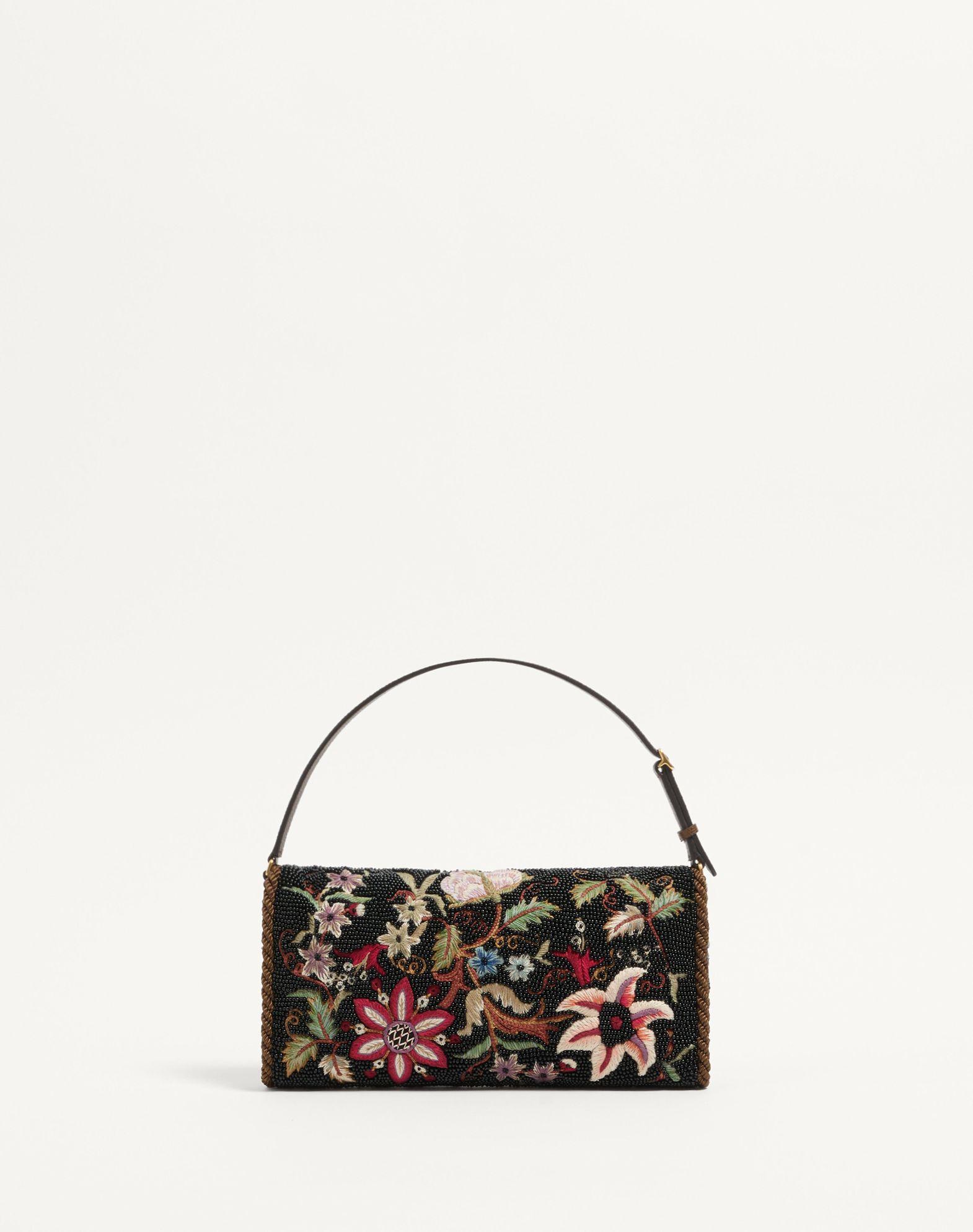 Valentino Garavani Vain Soft Embroidered Small Shoulder Bag Product Image