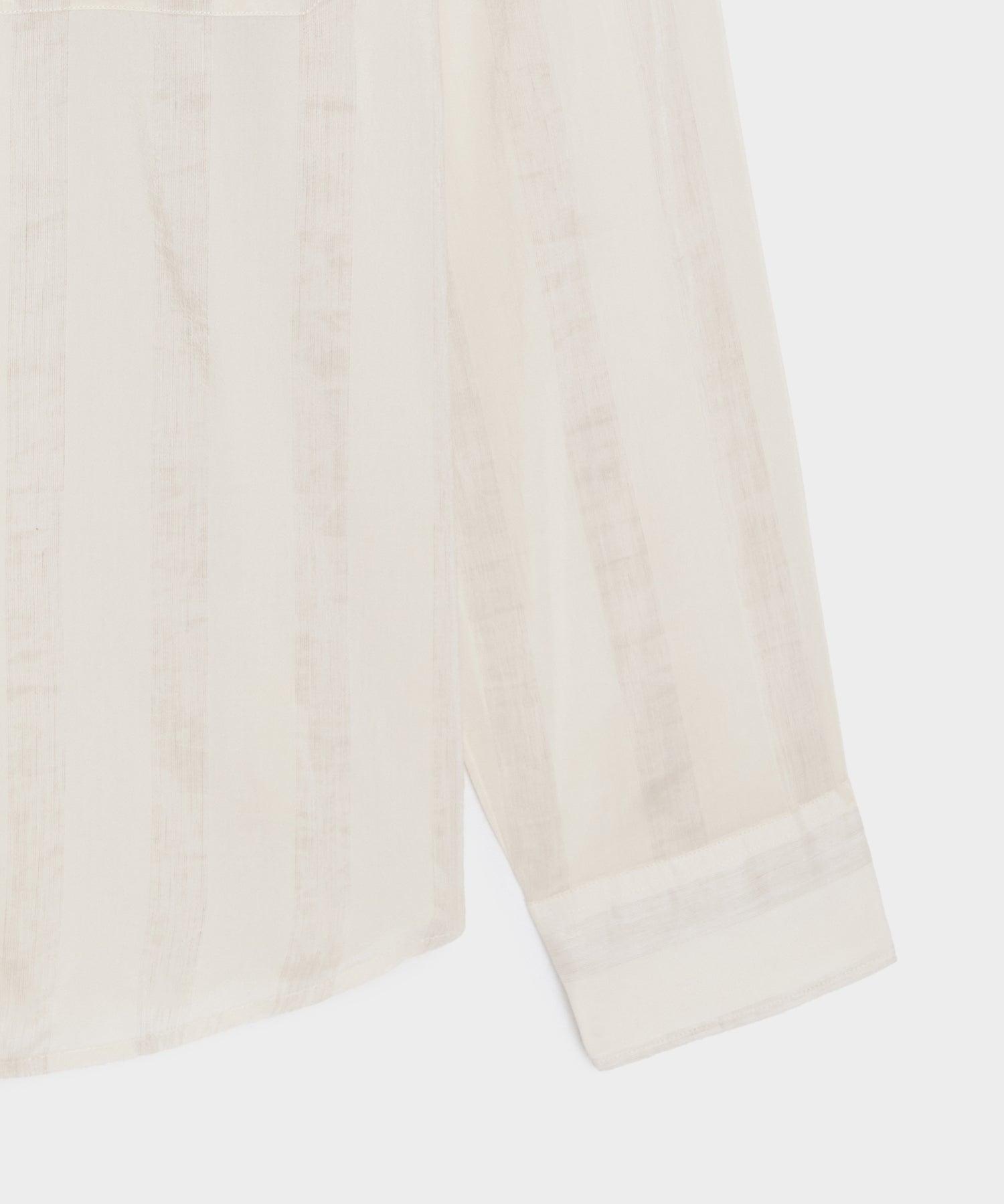 Cotton-Silk Big Shirt Product Image