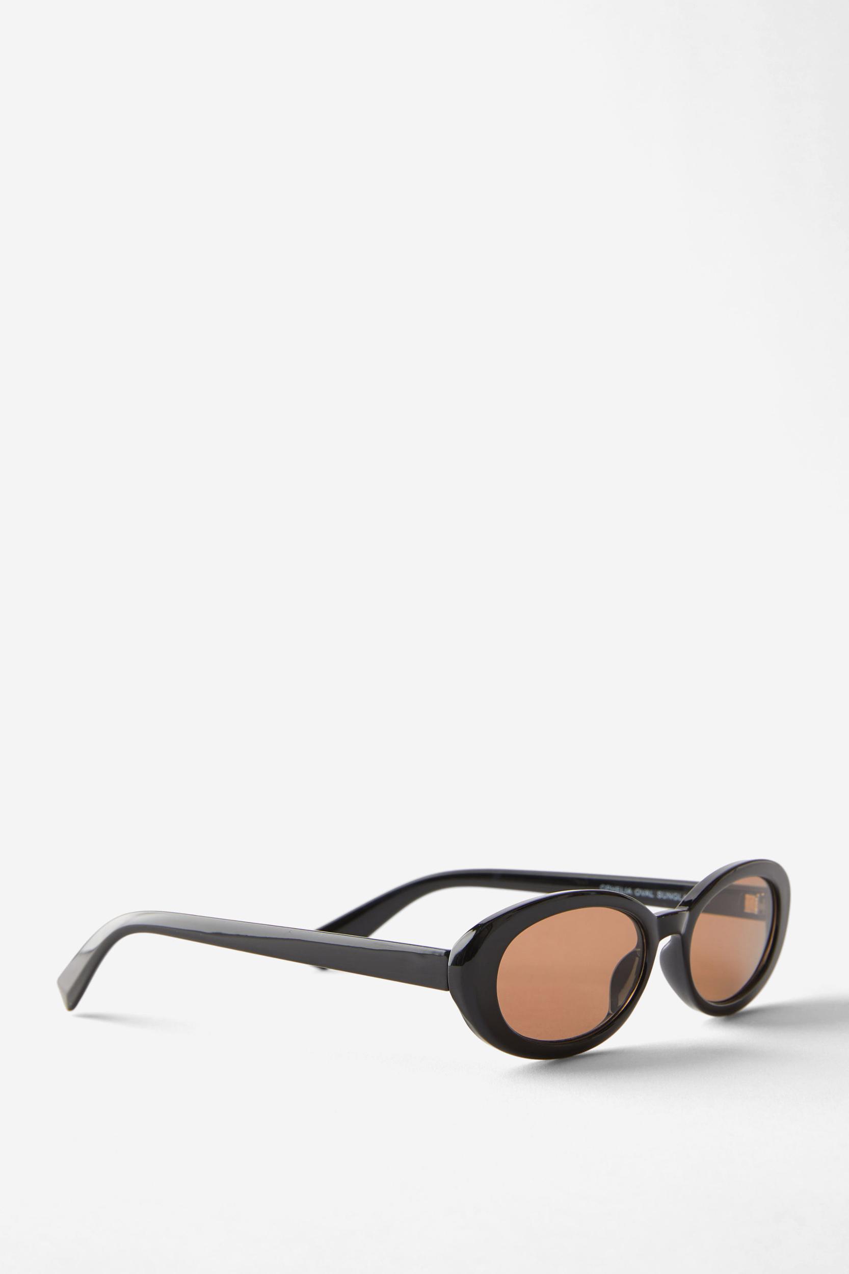 Ophelia Oval Sunglasses Product Image