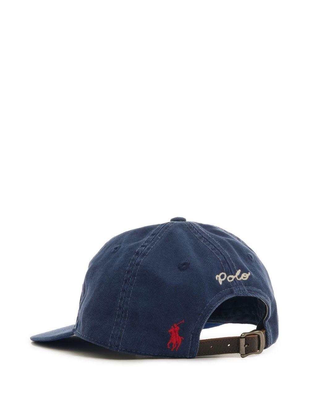 Polo Script baseball bap Product Image