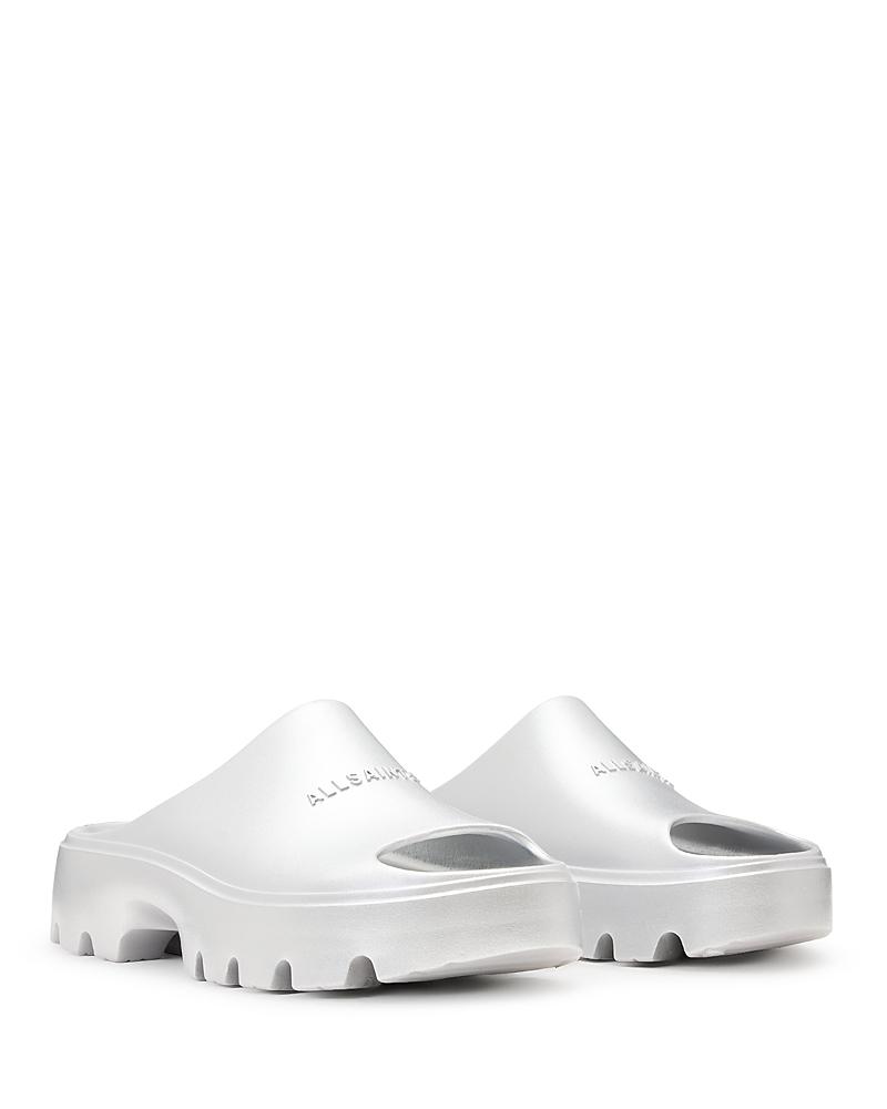 Allsaints Womens Eclipse Slide Sandals Product Image