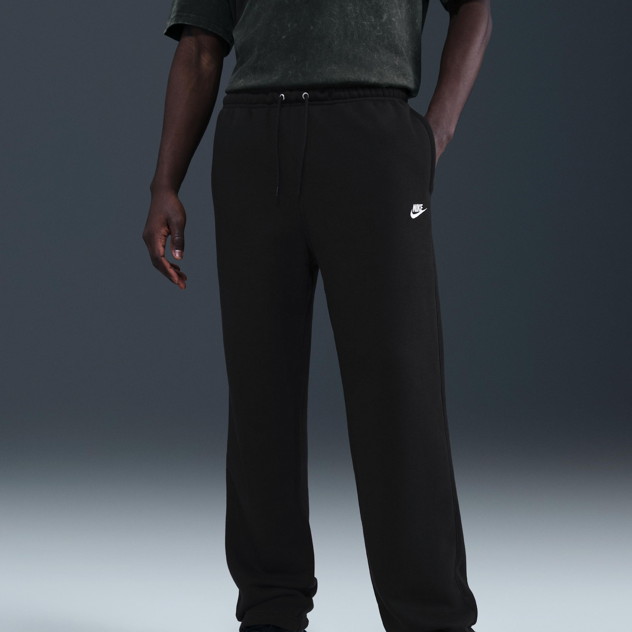 Mens Nike Sportswear Club Fleece Bungee Pants | IF0488-010 Product Image