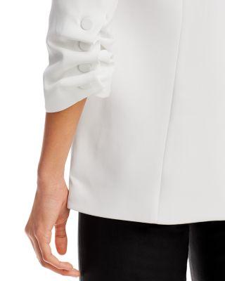 Khloe Ruched-Cuff Blazer Product Image