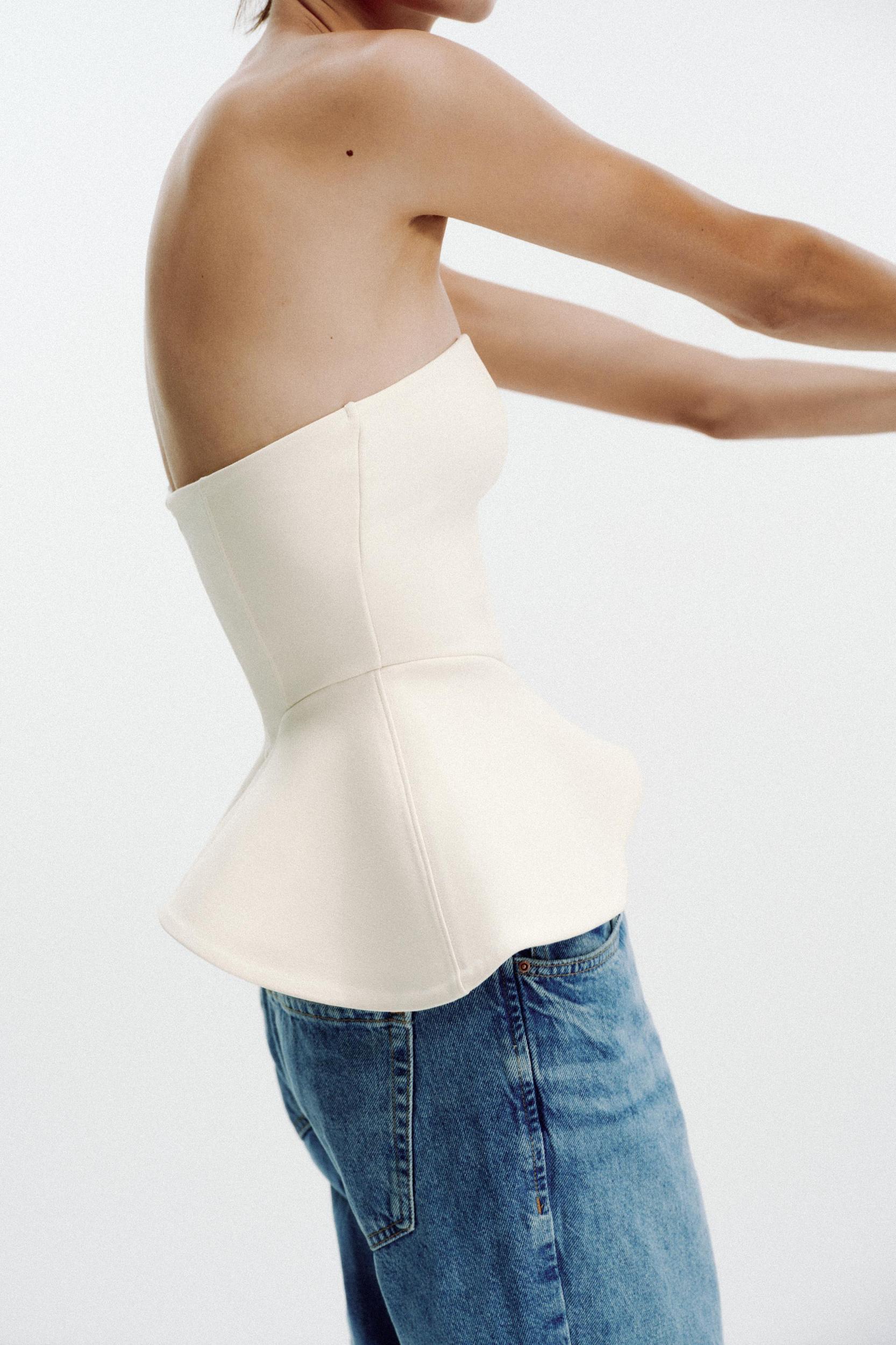 INTERLOCK BANDEAU TOP Product Image