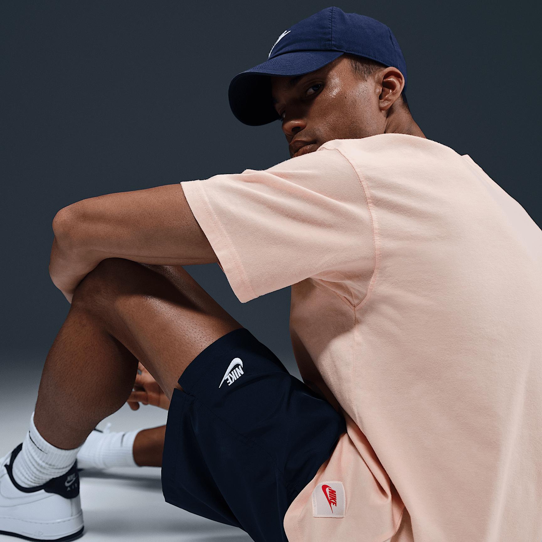 Nike Mens Max90 Basketball T-Shirt | HJ3434-664 Product Image