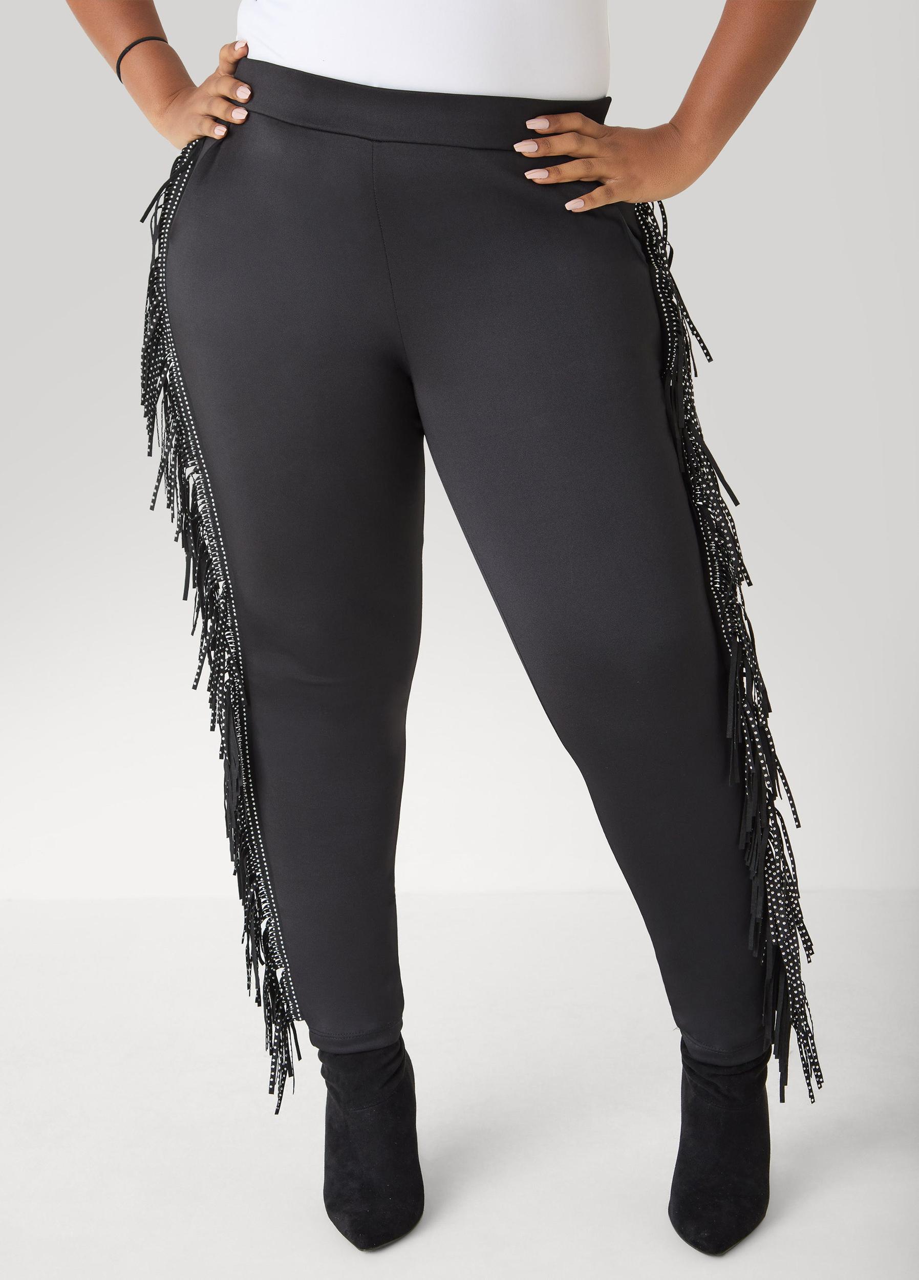 Studded Fringe Pullover Product Image
