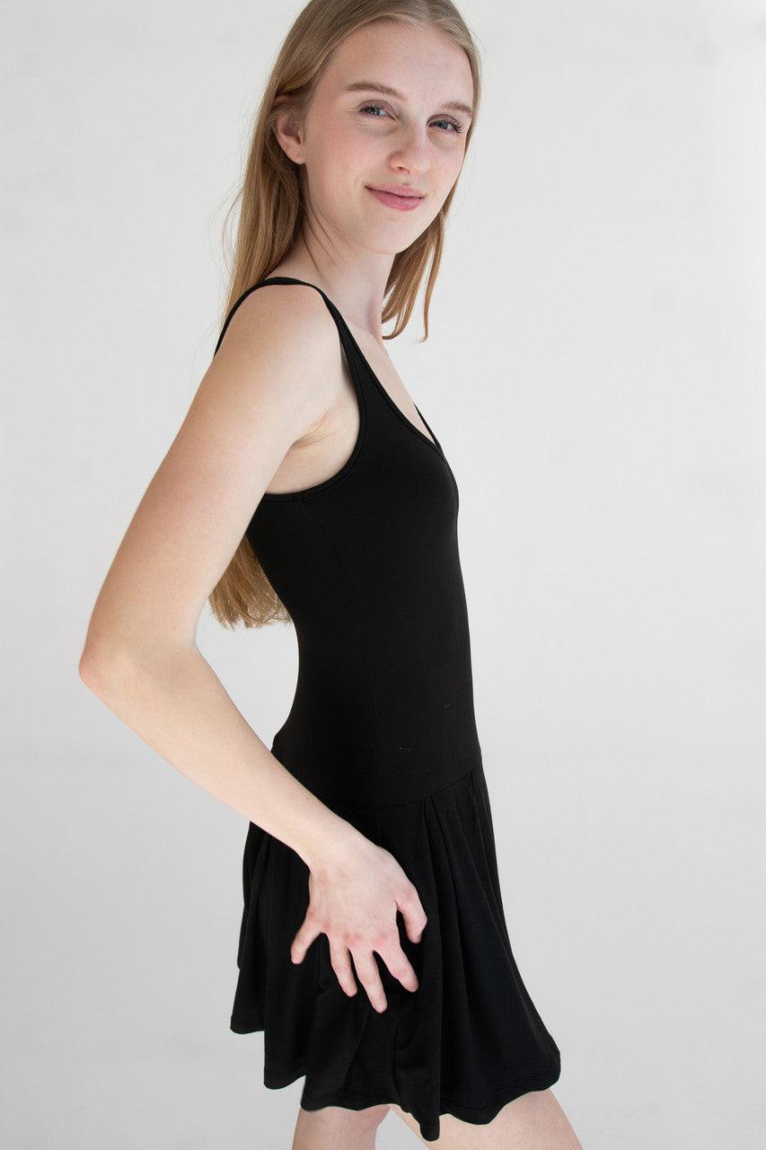 Pleated Skort Mini Dress Product Image