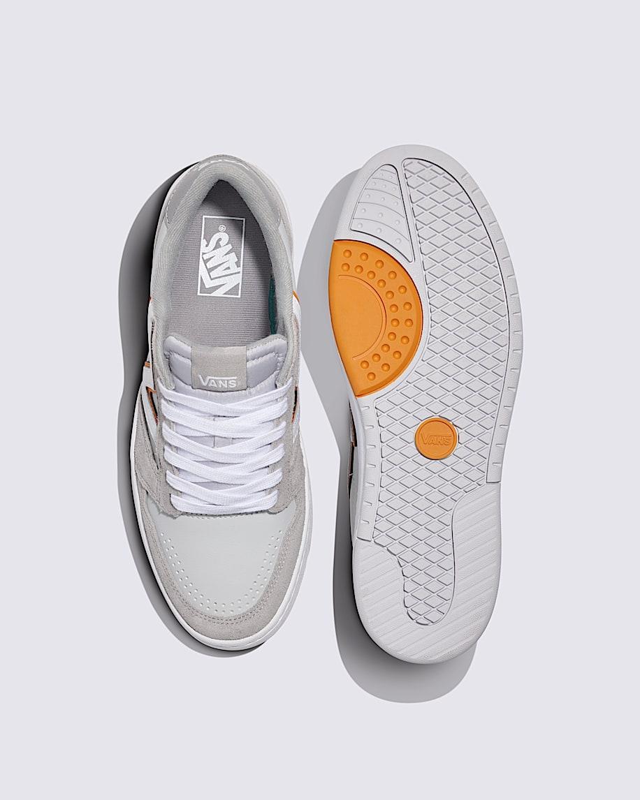 Lowland 2.0 Shoe in Grey / Orange| Vans US Product Image