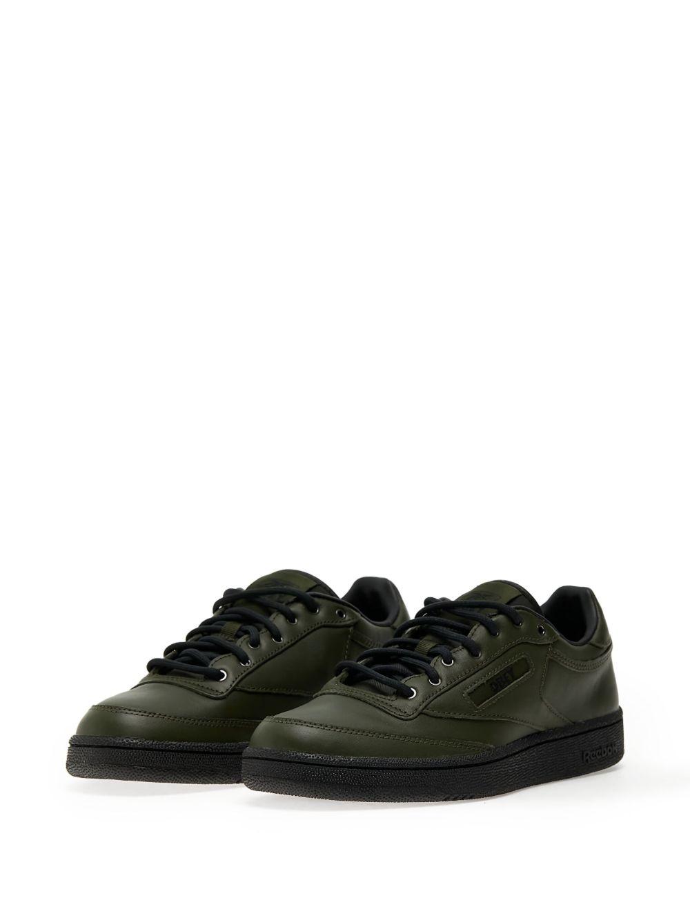 leather sneakers Product Image