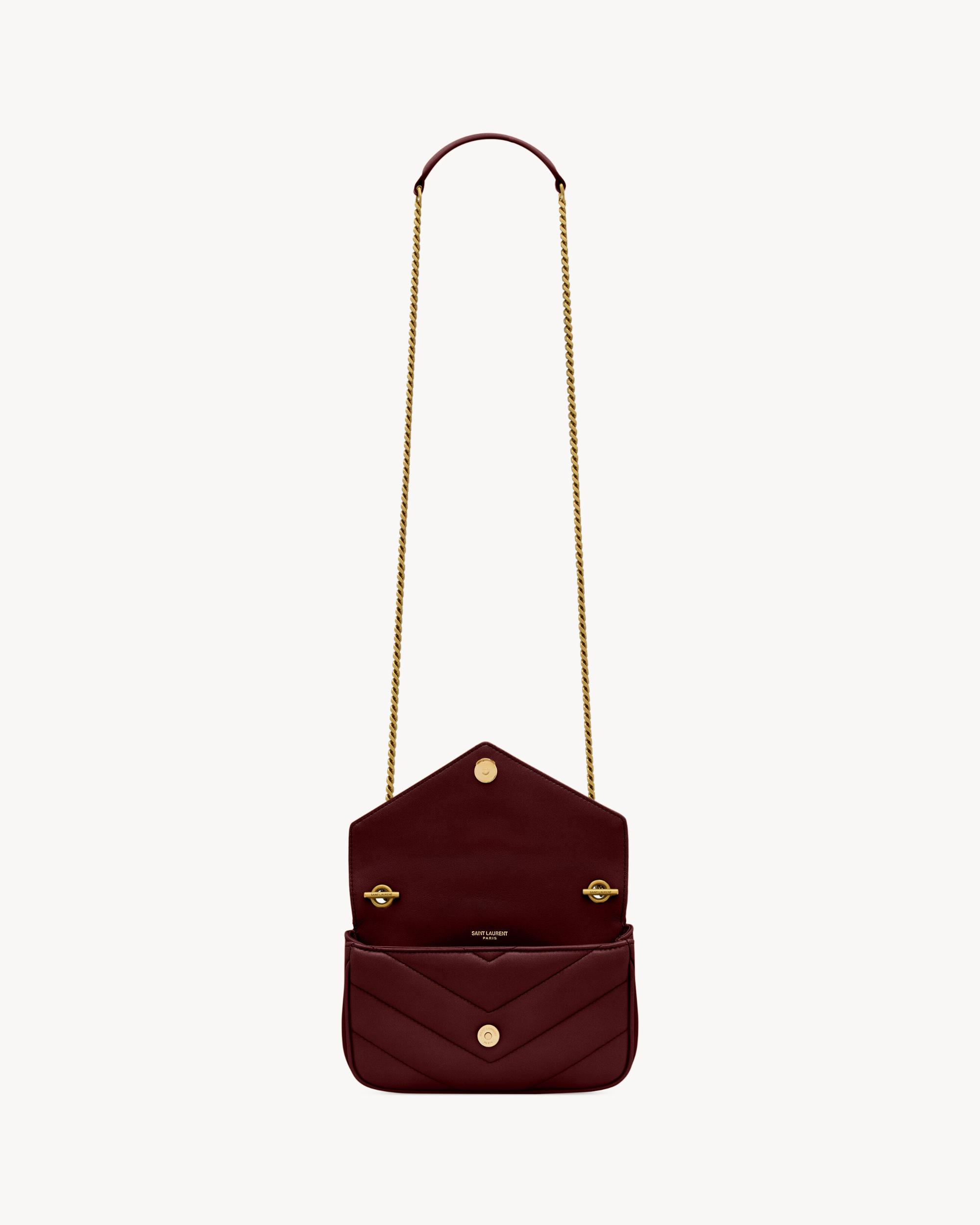 LOULOU MINI in lambskin Product Image
