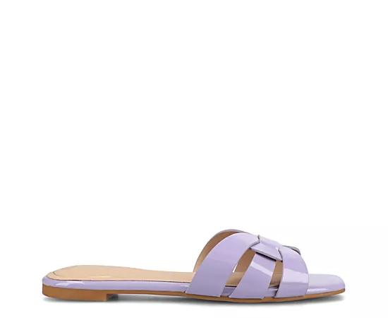 Journee Arrina Women's Square Toe Sandals,  Product Image