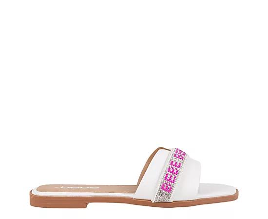 Bebe Womens Amara Slide Sandal Product Image