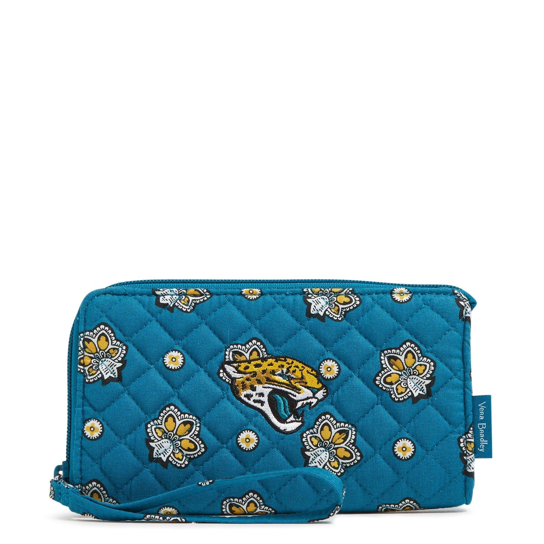 NFL RFID Front Zip Wristlet Product Image