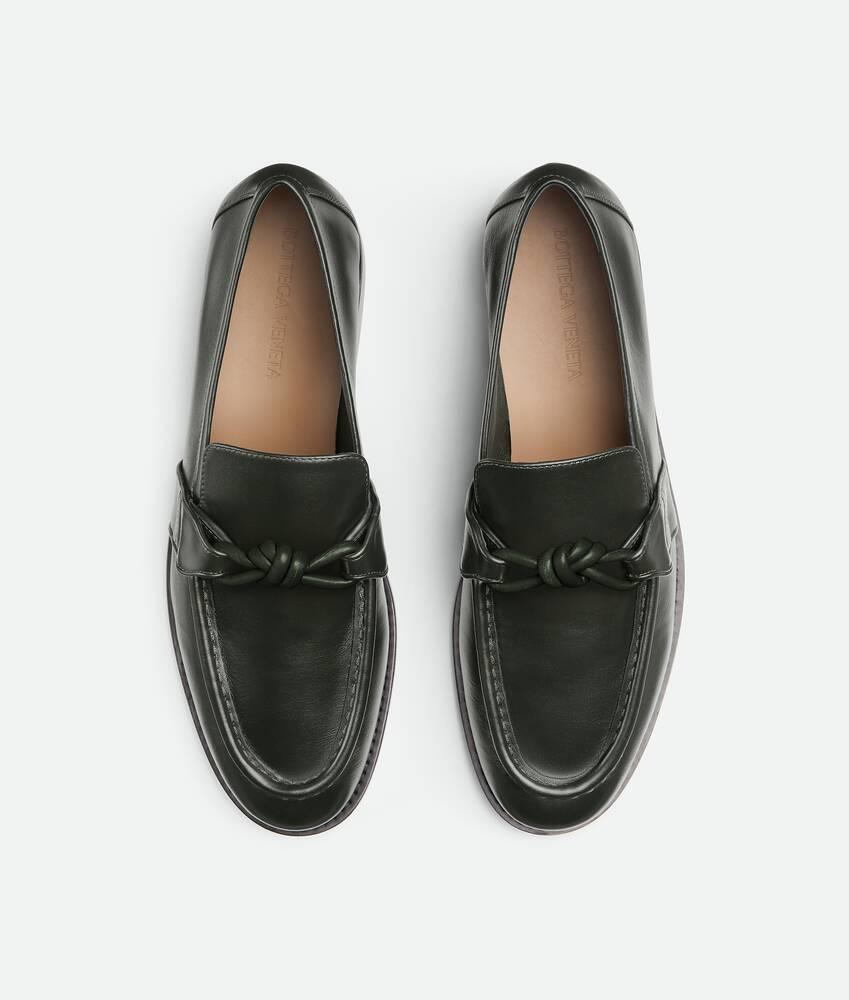 Men's Astaire Loafer in Dark green Product Image