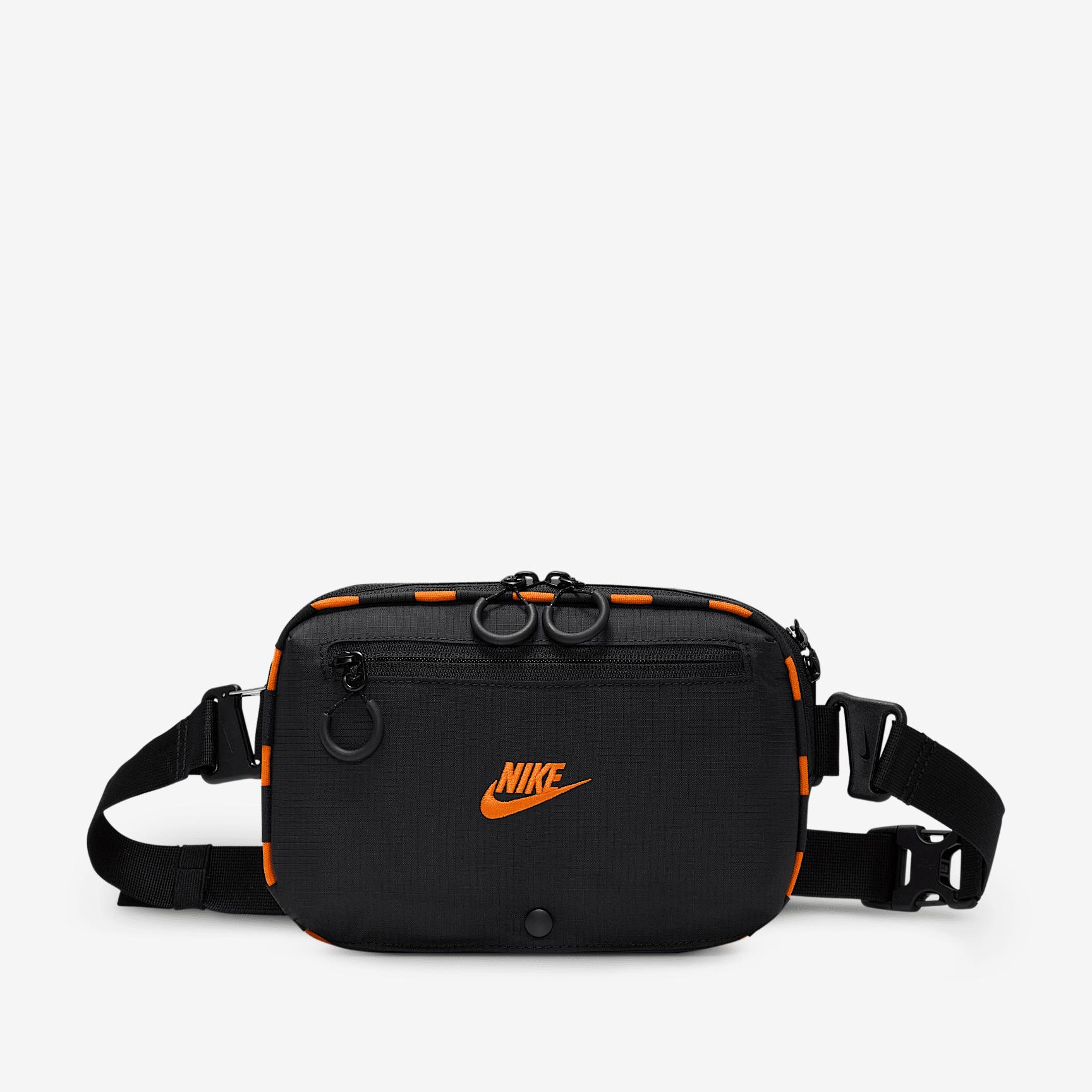 Nike Nike Roam Patrol Crossbody Bag - Adult Black/Black/Safety Orange Product Image
