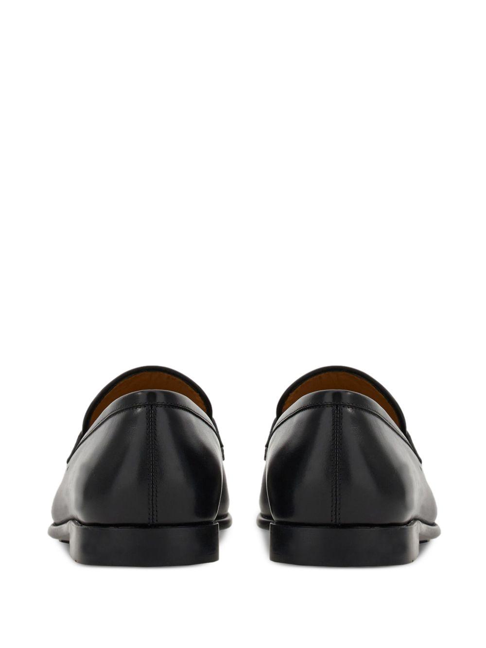 Gancini Horsebit leather loafers Product Image