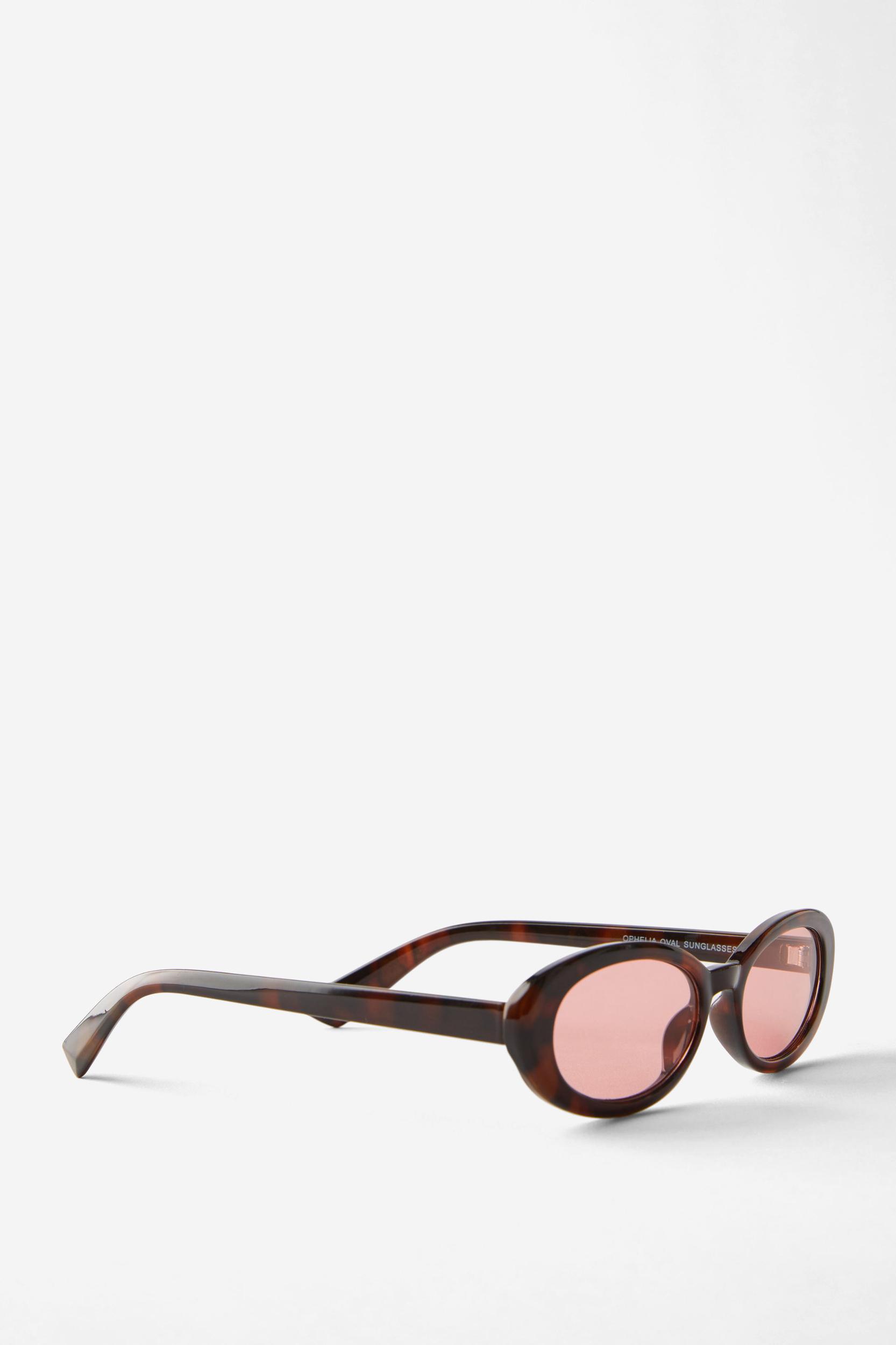 Ophelia Oval Sunglasses Product Image
