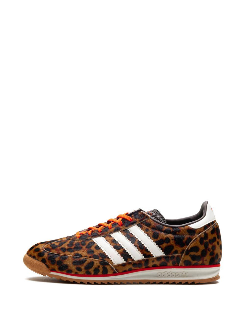 SL 72 OG  "Dark Brown/Off White/Semi Impact Orange" sneakers Product Image