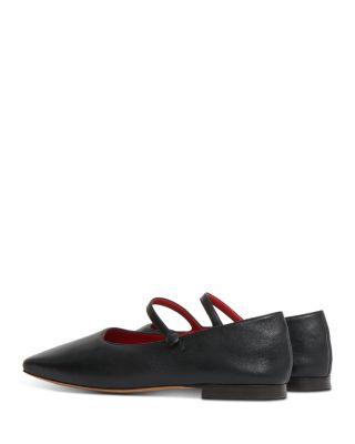 Women's Square Toe Mary Jane Flats Product Image