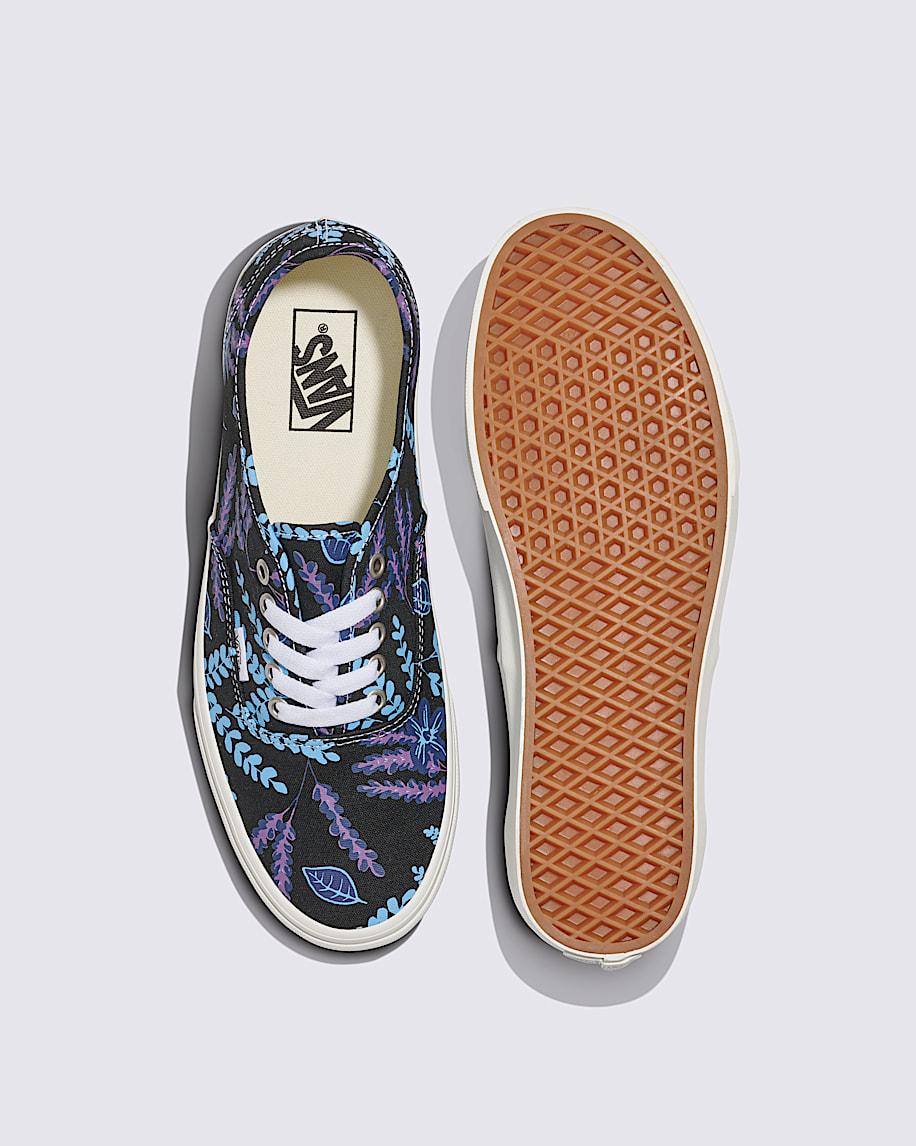 Authentic Shoe in Tropical Black / Blue / Purple| Vans US Product Image