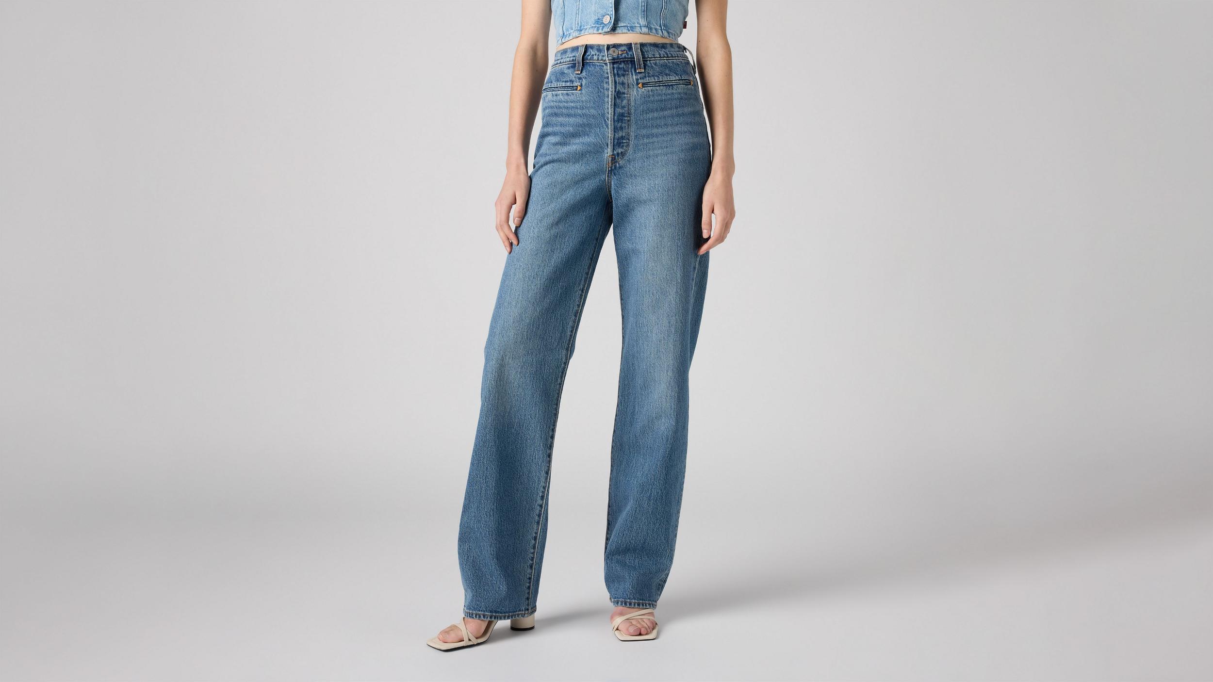 Ribcage Full Length Western Women's Jeans Product Image