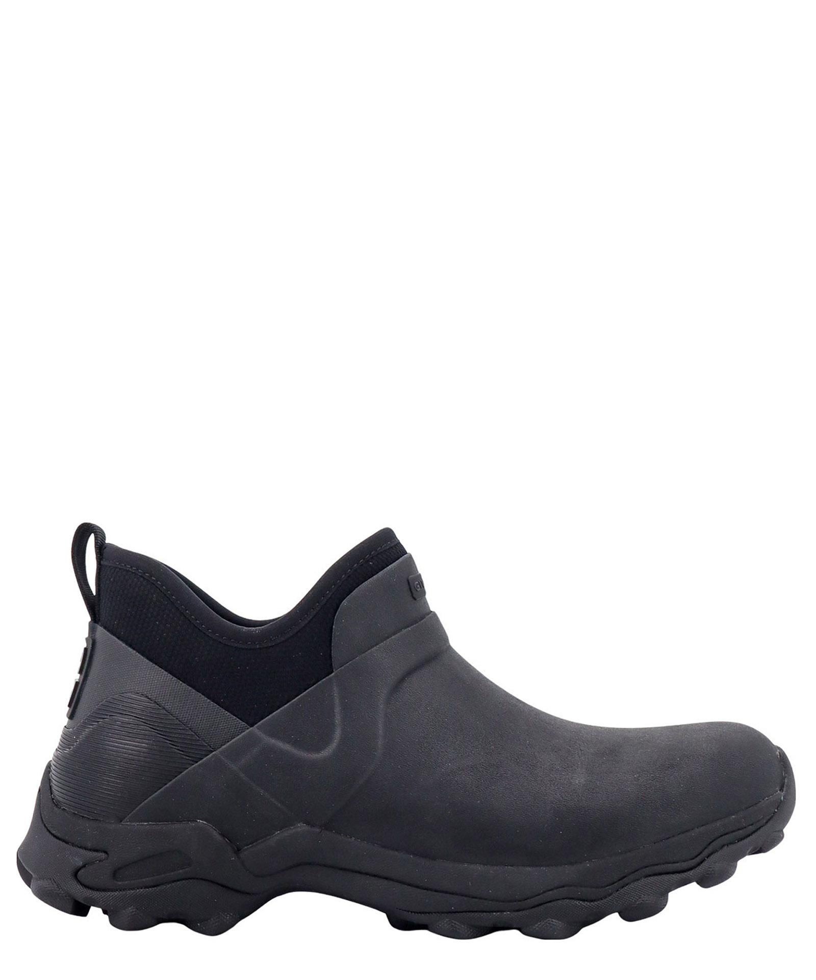 GIVENCHY Bogs Chelsea Boots In Rubber And Neoprene In Black Product Image