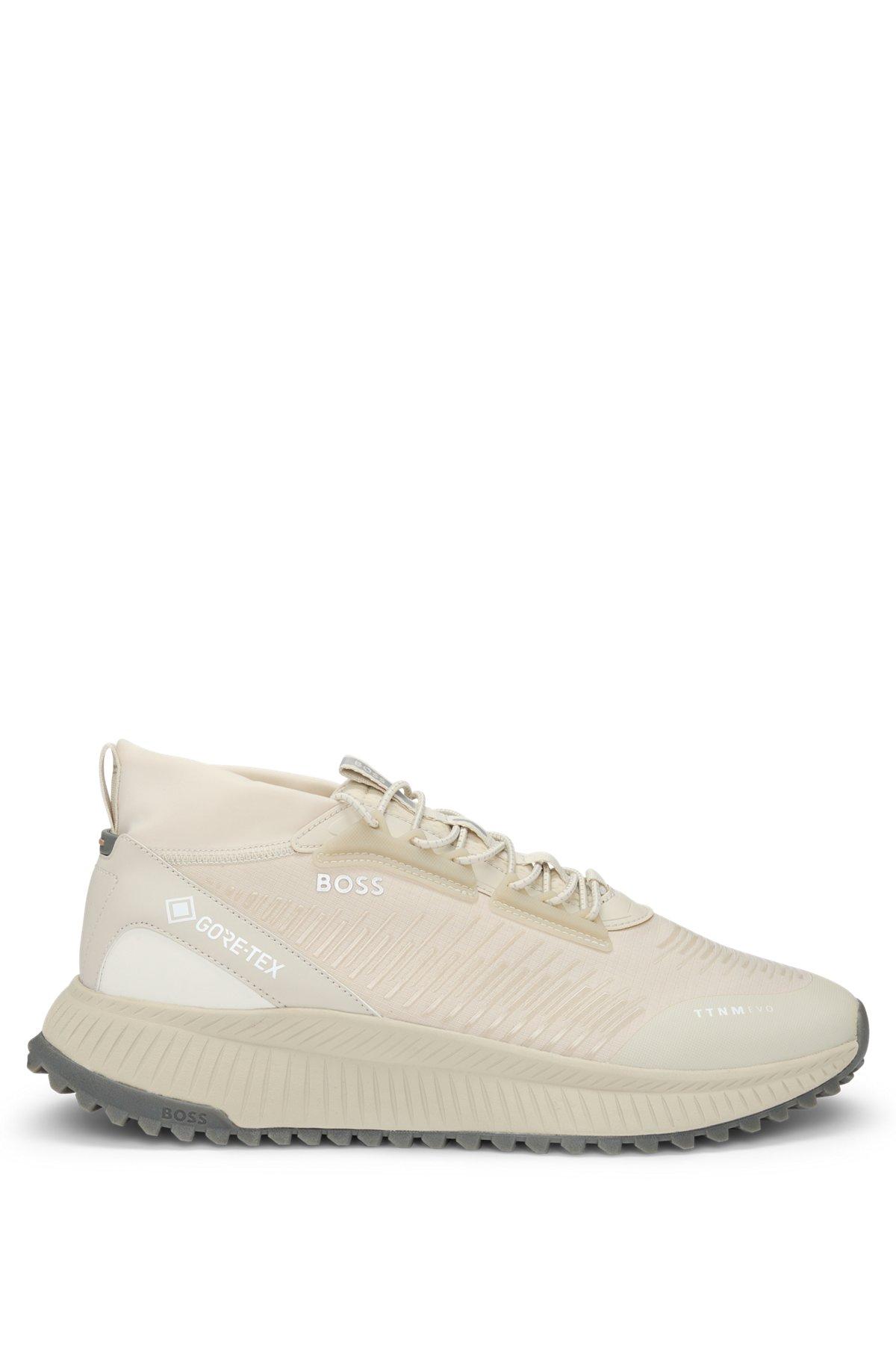 BOSS X GORE-TEX® TTNM EVO trainers with waterproof finish Product Image