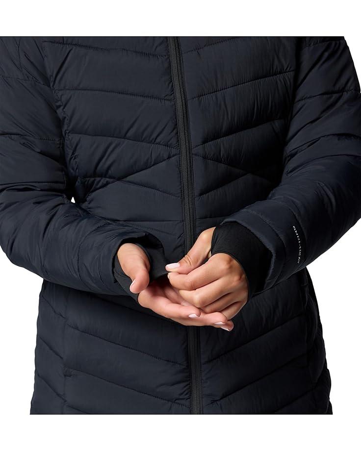 Heavenly™ Long Hooded Jacket Product Image